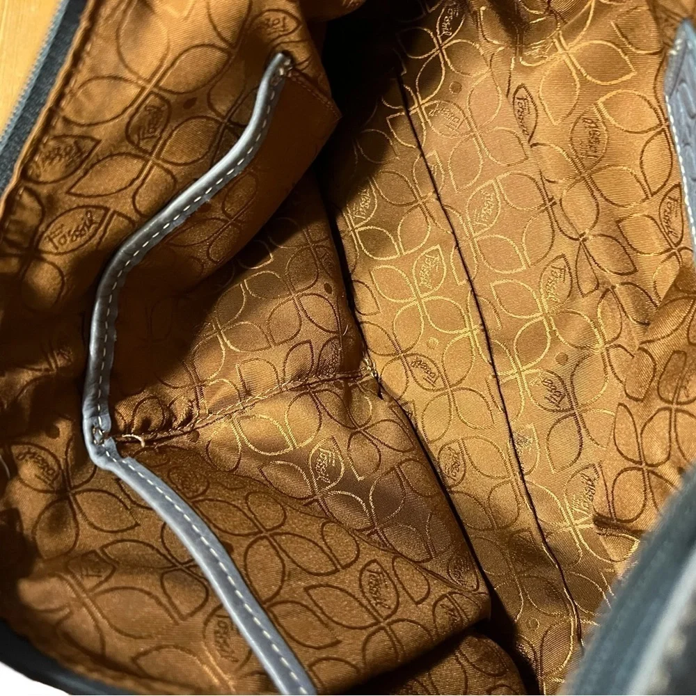 Fossil Leather Hobo Bag​​​​​​